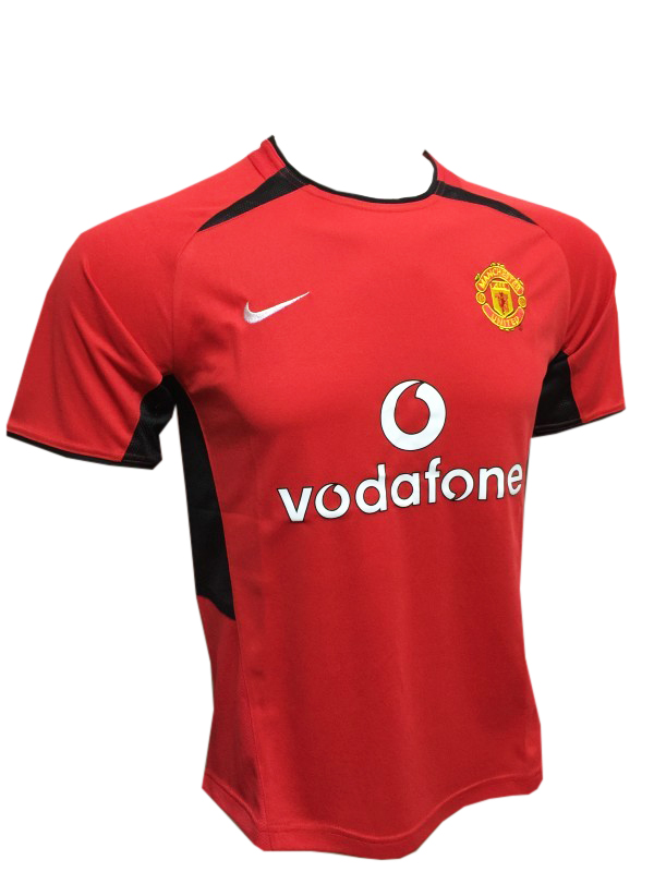 Maillot Manchester United Domicile 2002 - Cliquez sur l'image pour la fermer